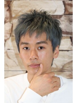 ステラ 坂戸にっさい店(STELLA) ケアブリーチ×2&シルバーカラー