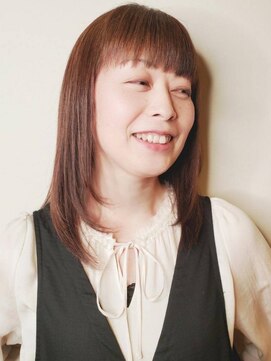 トップヘアー ガーデンヴィラ 安城(Garden Villa) うる艶ストレート/ニュアンスカラー/アースカラー