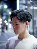 アップバング/ツーブロックマッシュ/束感/<理容室>[浦和/メンズ]