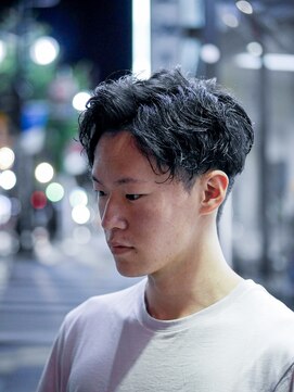 スマイルヘア 浦和店(Smile hair) アップバング/ツーブロックマッシュ/束感/<理容室>[浦和/メンズ]