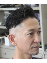 トネリ(Toneri)&nbsp;スキンフェードワイルドショート