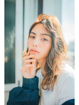 ヘアーアンドフェイス ヌンク(Hair&Face nunc) 【田町】【三田】美容室 nunc 新作スタイル