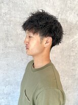 ノーブル ループ(Noble loop) メンズ　ショートスパイラル