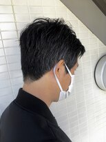 オーシャン(Ocean)&nbsp;［OCEAN　Hair&Life高田徹]メンズ40～50代カット