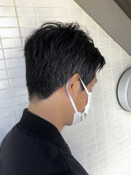 オーシャン(Ocean) ［OCEAN　Hair&Life高田徹]メンズ40～50代カット