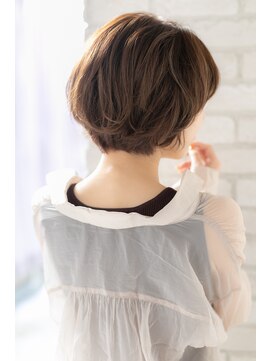 カノン(canon) 【canon】360°美シルエット☆簡単セットのゆるふわショート