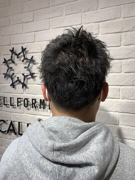 ヘア スパ ビューティー エールフォルム(HAIR SPA BEAUTY YELLFORME) 刈り上げメンズショート