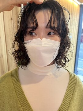 オアシス(oasis) ボブパーマ