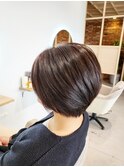 ショート|ボブ|ヘアスタイル|みよし|刈谷|刈谷|美容院