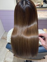 ネオリーブエクラ 上野御徒町店(Neolive eclat)&nbsp;シルクストレート　髪質改善