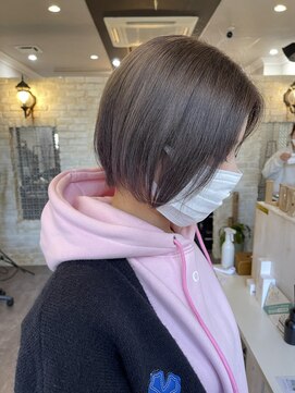 ルクスバイアフィナー(Luxo by Afinar) グレージュカラー【町田/Luxo by Afinar】