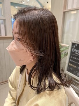 アンソル 戸田店(N'SOL) 髪質改善カラー