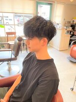 アンティコ(Antico)&nbsp;ツイストスパイラルマッシュモテ髪ショート束感ツーブロック流行