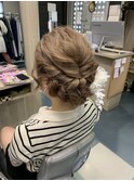 浴衣アップスタイル♪