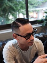 エーピーティートアウエスト(APT. TOR WEST)&nbsp;Side part( Skin fade)