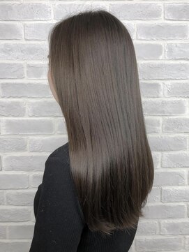 アンラヴェスト(AN LOVEST mashup hs) 艶グレージュ/ロング