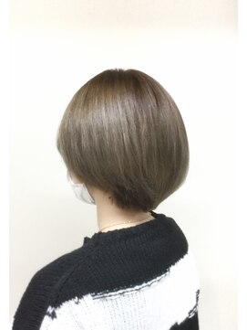 ボイス ワイズ ブランド(VOiCE Y's BRAND) 久留米【VOiCE】スモーキーショートstylist森田一輝