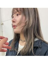 キー(kii)&nbsp;アンブレラカラー　グレージュ　福岡　天神　薬院　20代