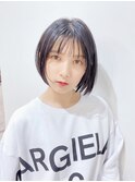 モダンストレートボブ