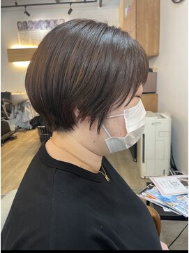 ミルコ バイ クラク(MIRUCO by KURAKU) マッシュショート!