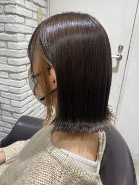 アルーシェ 錦糸町店(Alushe) インナーミルクティー×くすみベージュ