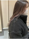 パープルインナーカラー