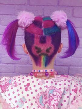 キャンディーシロップ(Candye Syrup) 虹色reverse