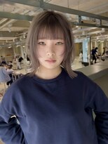 リム(LIM)&nbsp;ミルクティーベージュ【安部 孝佑】