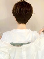 ビュートリアム 梅田(BEAUTRIUM)&nbsp;ショートカット/ハンサムショート/顔周り/レイヤーカット/茶屋町