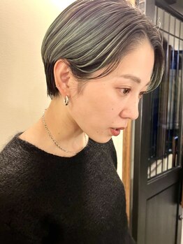 ショートヘアのオーダー多数！再現性の高いカットで自宅でのお手入れも簡単♪あなたに似合うスタイルを提案