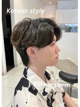 アッシュ 武蔵小金井店(Ash) 《韓国風》カルマパーマ