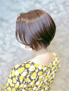 タヤ 東急百貨店吉祥寺店(TAYA) ショートボブ/ボブ/ショート/アンバーブラウン