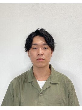 小谷理髪店 ソル(SOL) ツイストスパイラルパーマ＋マッシュショート