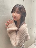 ロンド ストラーダ 心斎橋(Lond strada)&nbsp;マチルダボブ×ピンクベージュ×美髪［髪質改善/縮毛矯正］