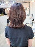 外ハネカジュアル