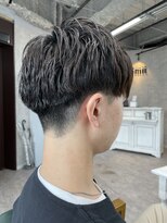 リミットバイアフィナー 大宮店(limit by Afinar) 刈り上げマッシュ