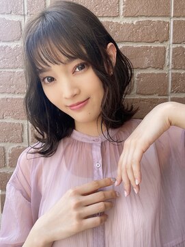 シェリッシュルーチェ(Sheriche luce) ミディアムボブスタイル