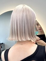 ソル ジングウマエ(SOL JINGUMAE)&nbsp;ミルクティーベージュダブルカラーケアブリーチインナーカラー