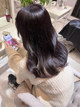 フランチェスカドット(francesca.) ツヤ感/ラベンダーグレージュ/前出