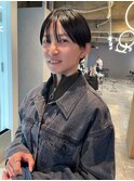 ハンサムショート【本多身和子】