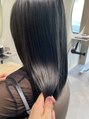 アネ(annee)&nbsp;暗染でも透明感出します☆　URUGAMIトリートメントでツヤツヤ☆