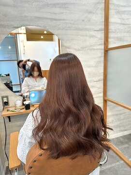 ジーナ 本八幡(Zina) 髪質改善×マロンベージュ☆Zina 本八幡