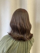 クアトロ グランシュ 川崎店(QUATRO × GranCieux)&nbsp;大人気☆シアーブラウン