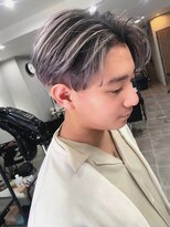 シャムオーツー 国分寺(CHAM:O2)&nbsp;ハンサムショート/バレイヤージュ/ハイトーンカラー