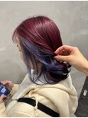 【N°大分】@number_oita ☆RED×インナーパープル☆