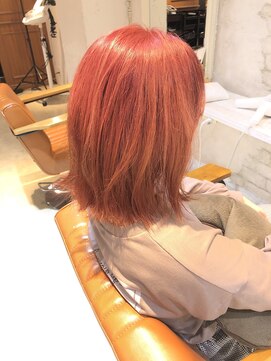 ローレン(LOREN) アプリコットオレンジカラー