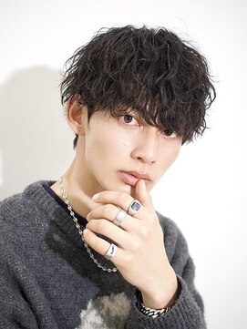 エデアンホンテン メンズサロン(EDEAN 本店 （旧：EDEAN 上通）) 熊本メンズパーマ ツイストスパイラル メンズカット スパイラル