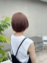 ヘアショップ エヌアンドエー 久喜菖蒲店(hair shop N&A) 大人ショートボブ丸みボブ 髪質改善ケアカラー/似合わせカット