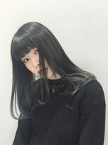 オーリー 上里本庄店(OLLIE) ブリーチ無し透けカラー◎