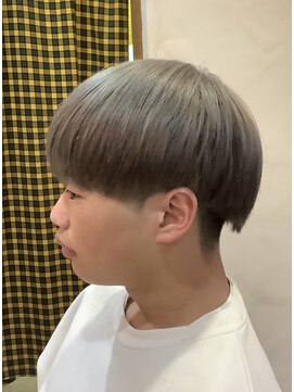ベイブ ヘア メイク サロン(Babe hair make salon) ダブルカラー　グレーパール